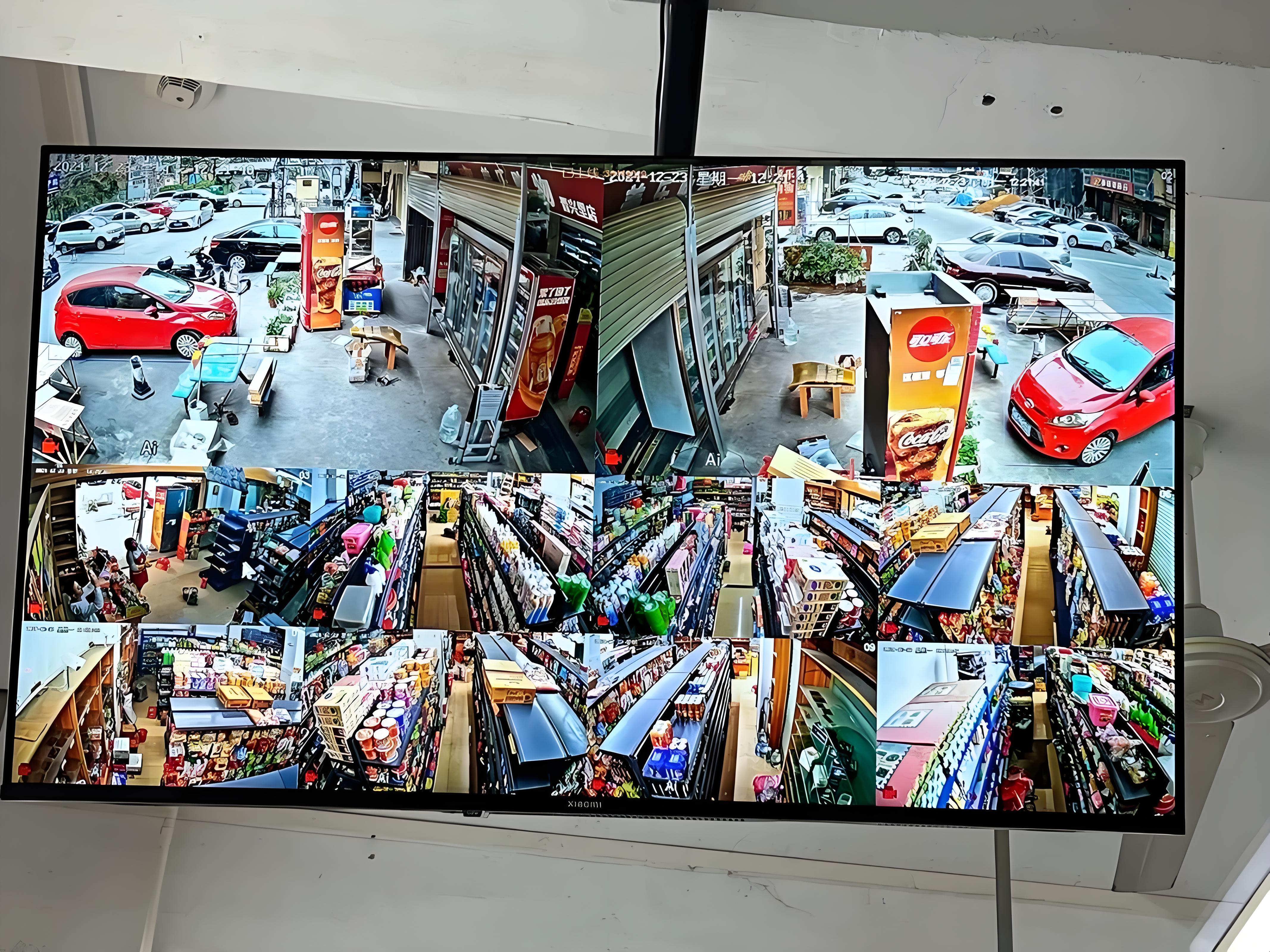 连锁店监控联网工程