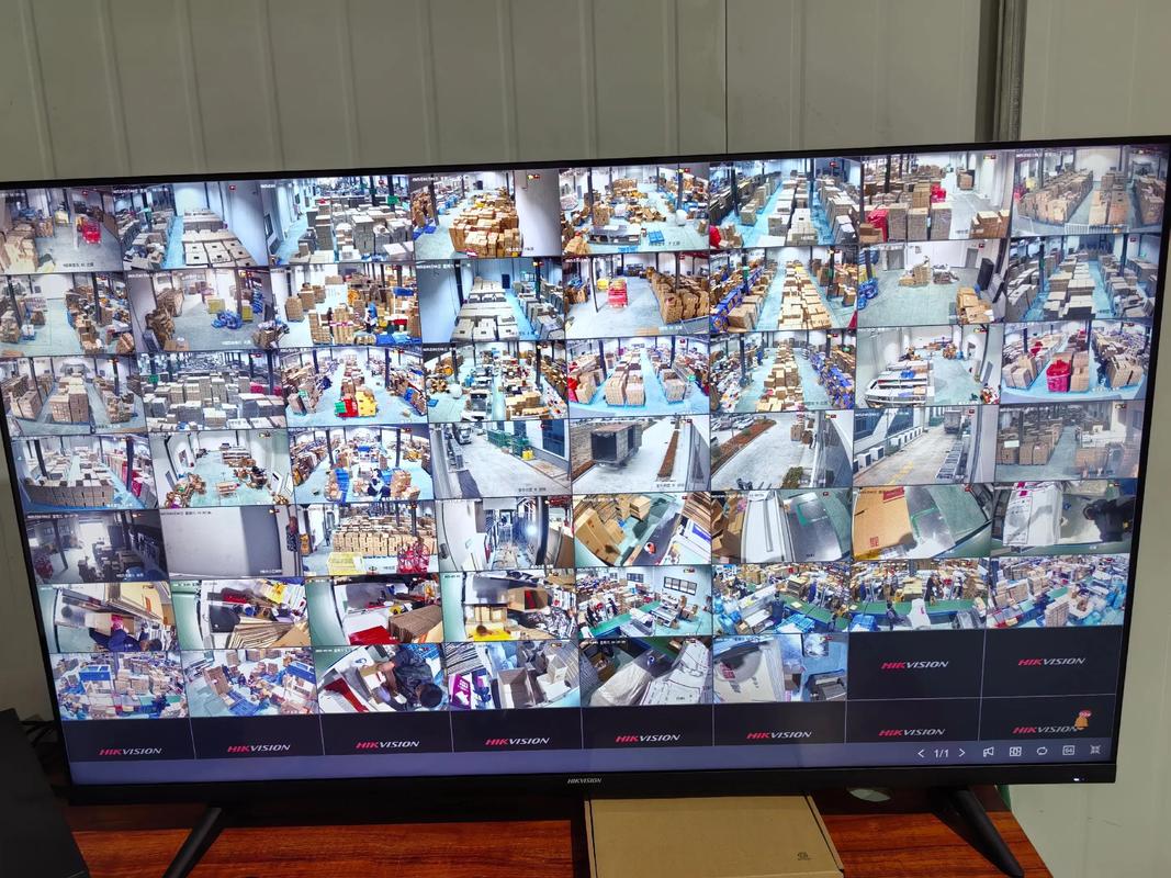 工厂监控安装案例